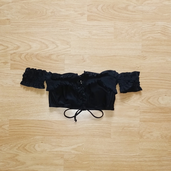 Xhilaration Other - Bikini Top Off the Shoulder Size Small